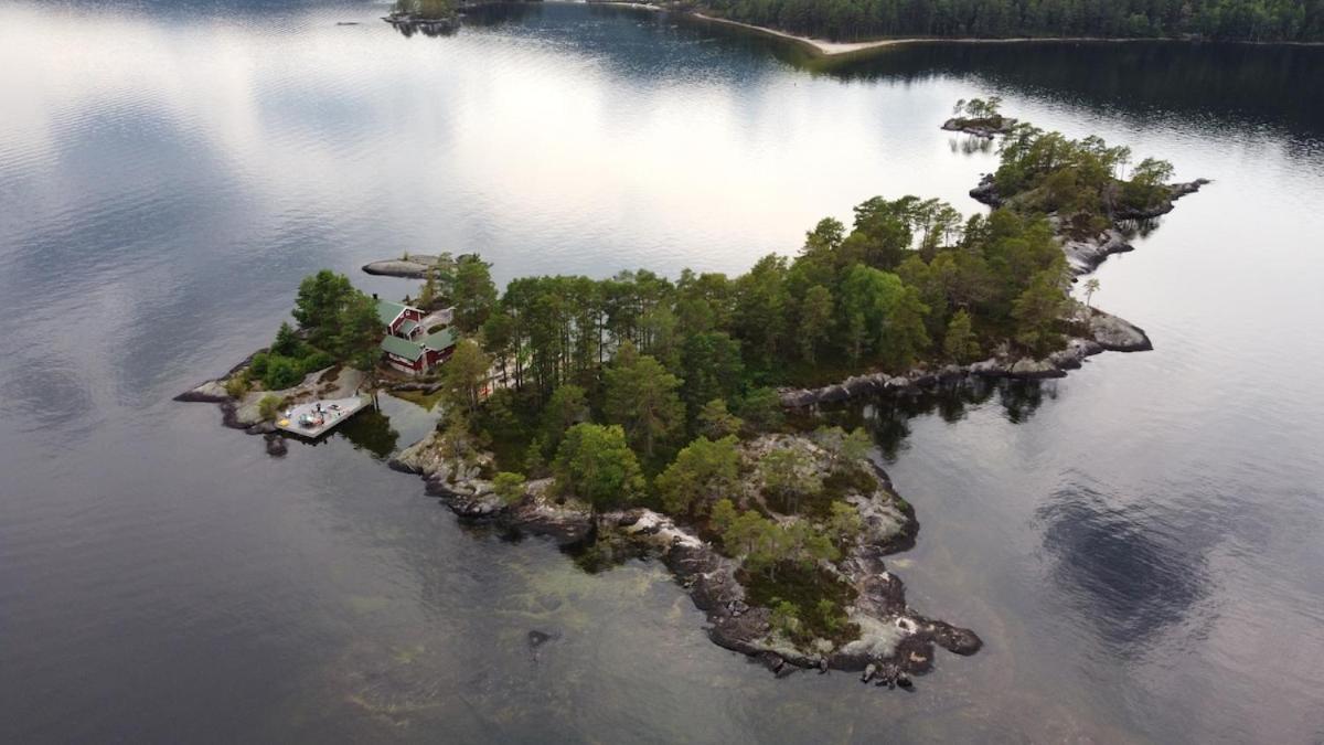 Вилла Sinesoyni In Byglandsfjord - Evje Экстерьер фото